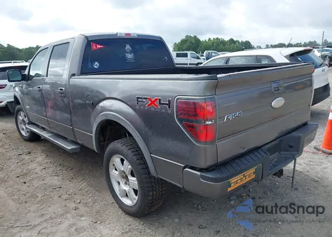 2011 Ford F-150 Fx4 from USA, damaged, VIN 1FTFW1ET7BFC33231